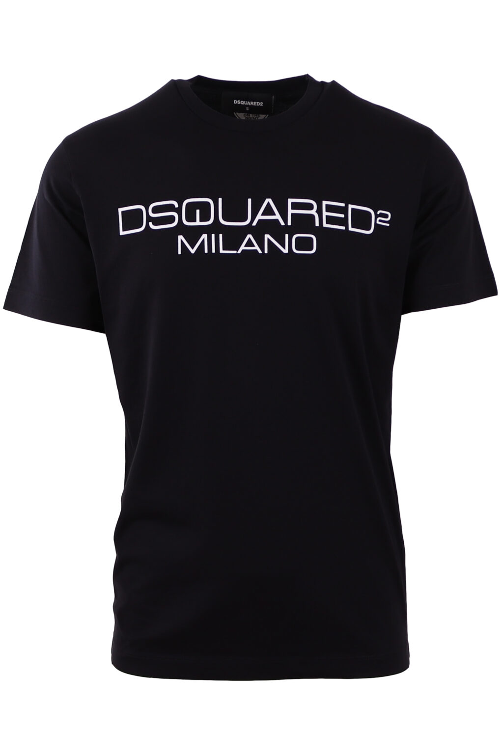 Dsquared2 - Camiseta negra maxilogo 