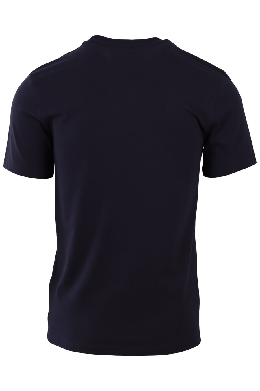 Tee-shirt noir avec maxilogue blanc - IMG 6345