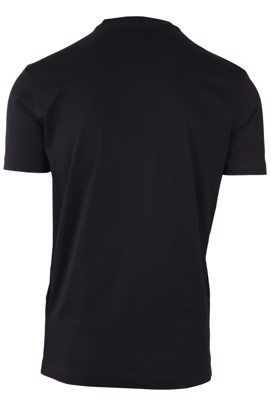T-shirt black with maxilogo text "dean and dan caten" - IMG 7723