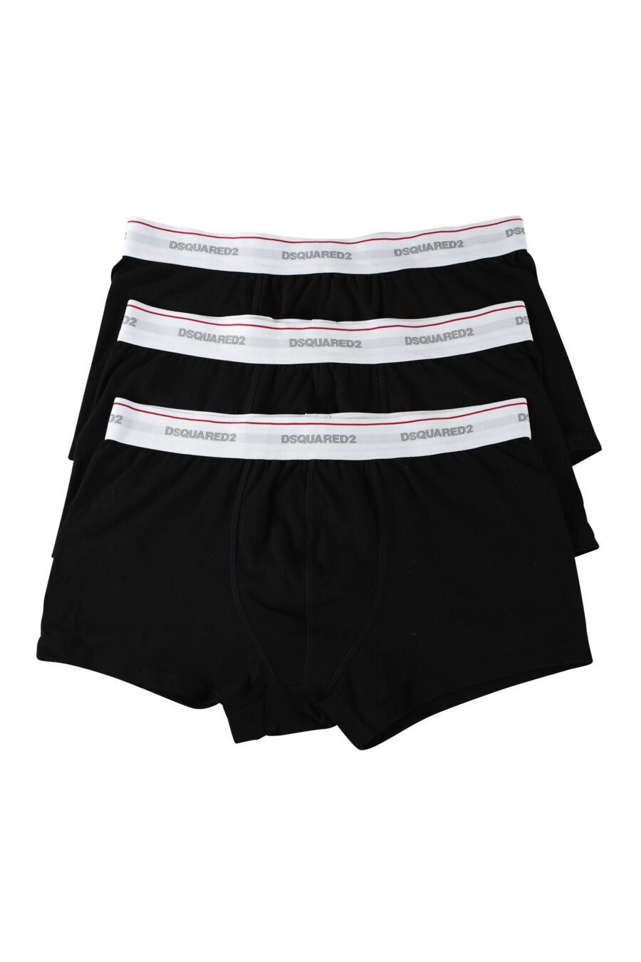 Pack de tres boxers negros con logo en cinturilla blanco - IMG 9635