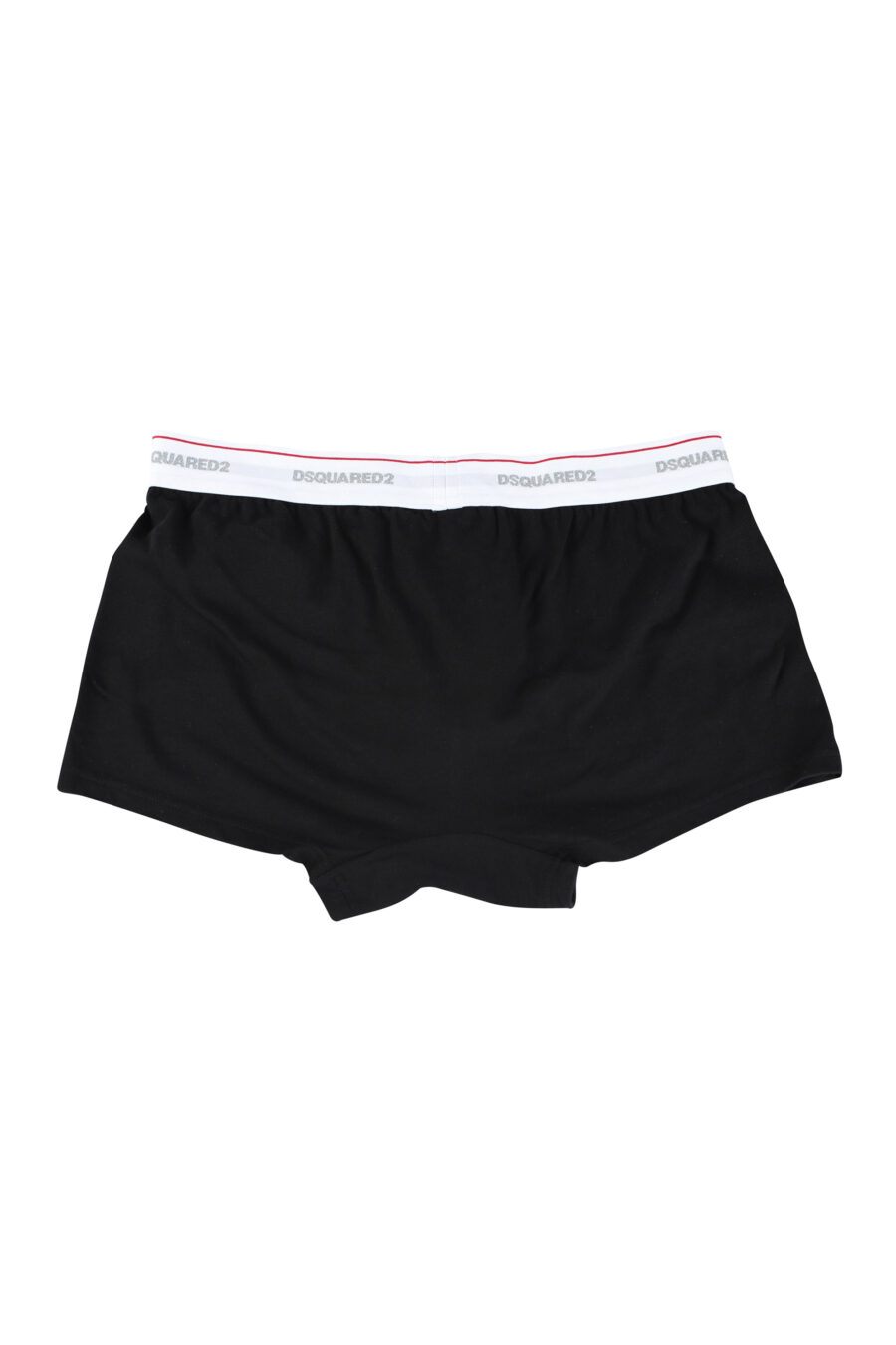 Pack de tres boxers negros con logo en cinturilla blanco - IMG 9639