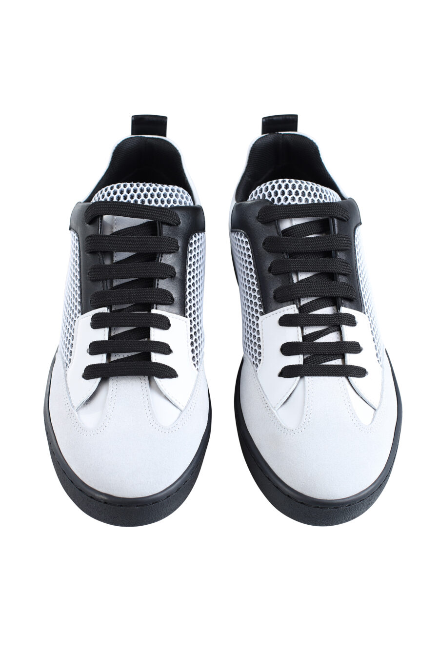 Zapatillas mix grises con logo en suela "logo25" - IMG 2019