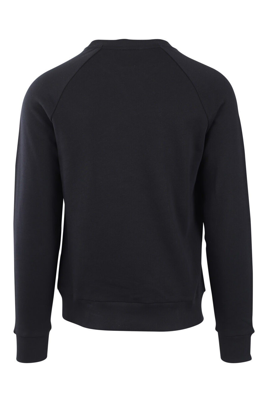 Schwarzes Sweatshirt mit weißem Maxilogo "paris" - IMG 2559