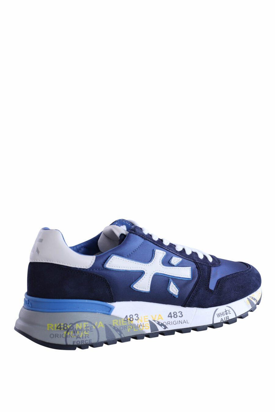 Reflektierende blaue Schuhe "mick 5692" - IMG 2919
