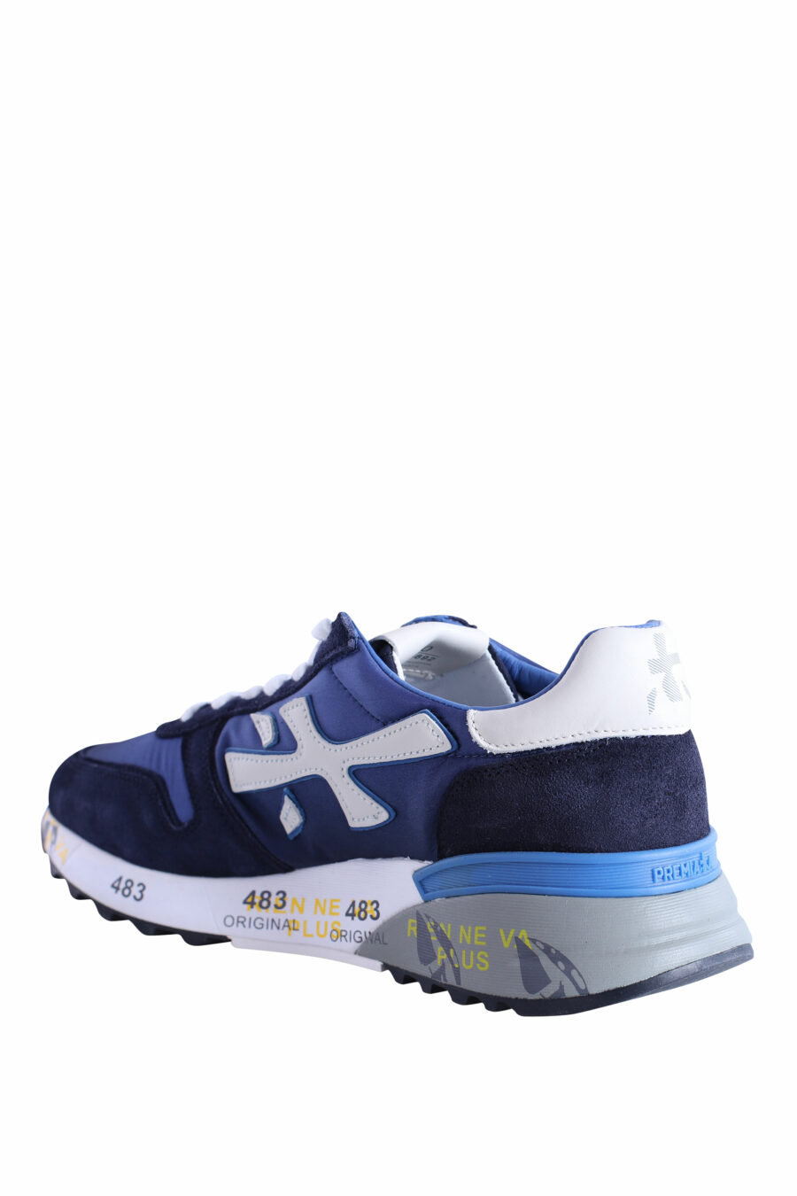 Reflektierende blaue Schuhe "mick 5692" - IMG 2920