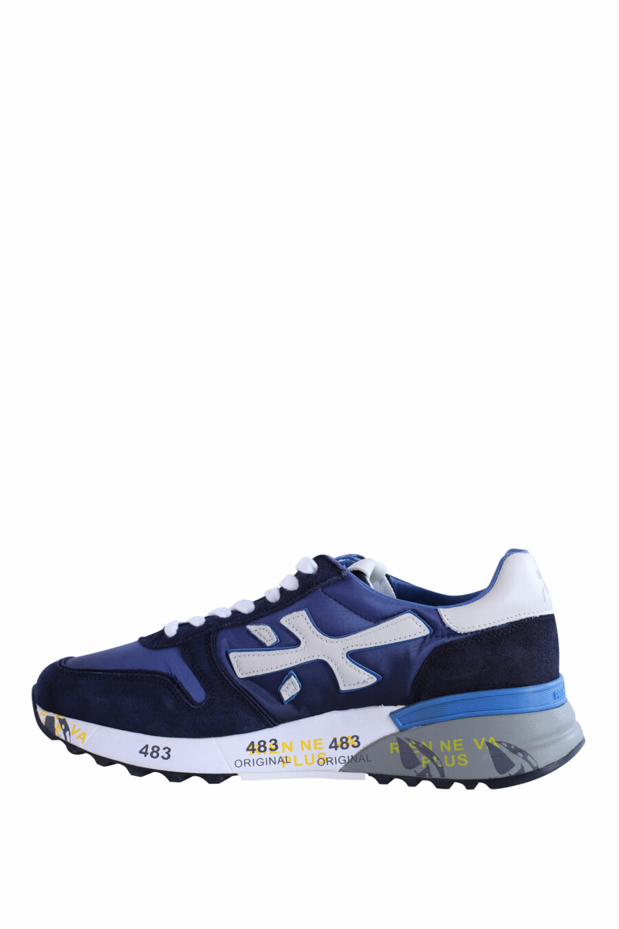 Reflektierende blaue Schuhe "mick 5692" - IMG 2921