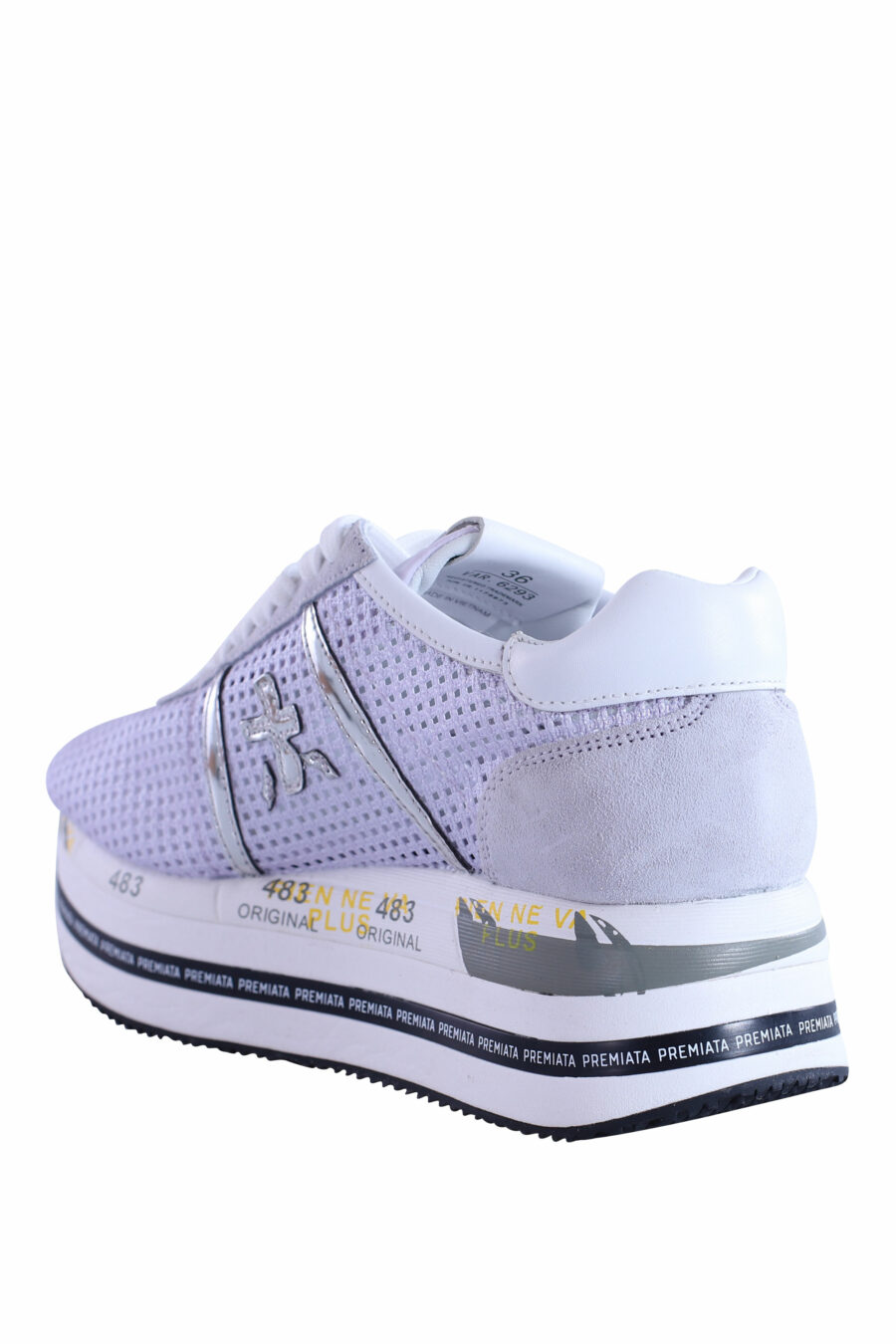 Lilac trainers with platform "beth 6293" - IMG 2925