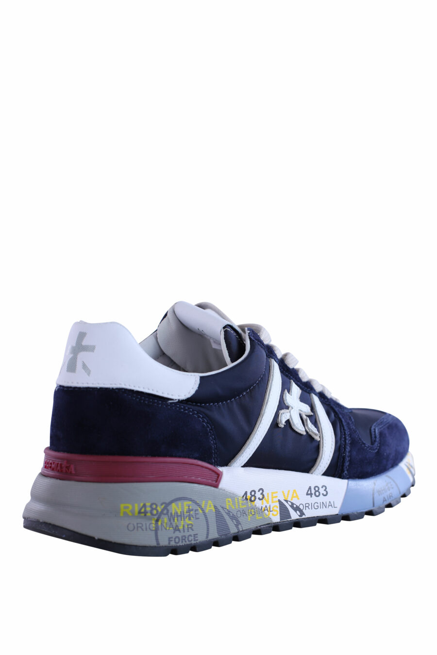 Zapatillas azules con blanco "lander 5675" - IMG 2982