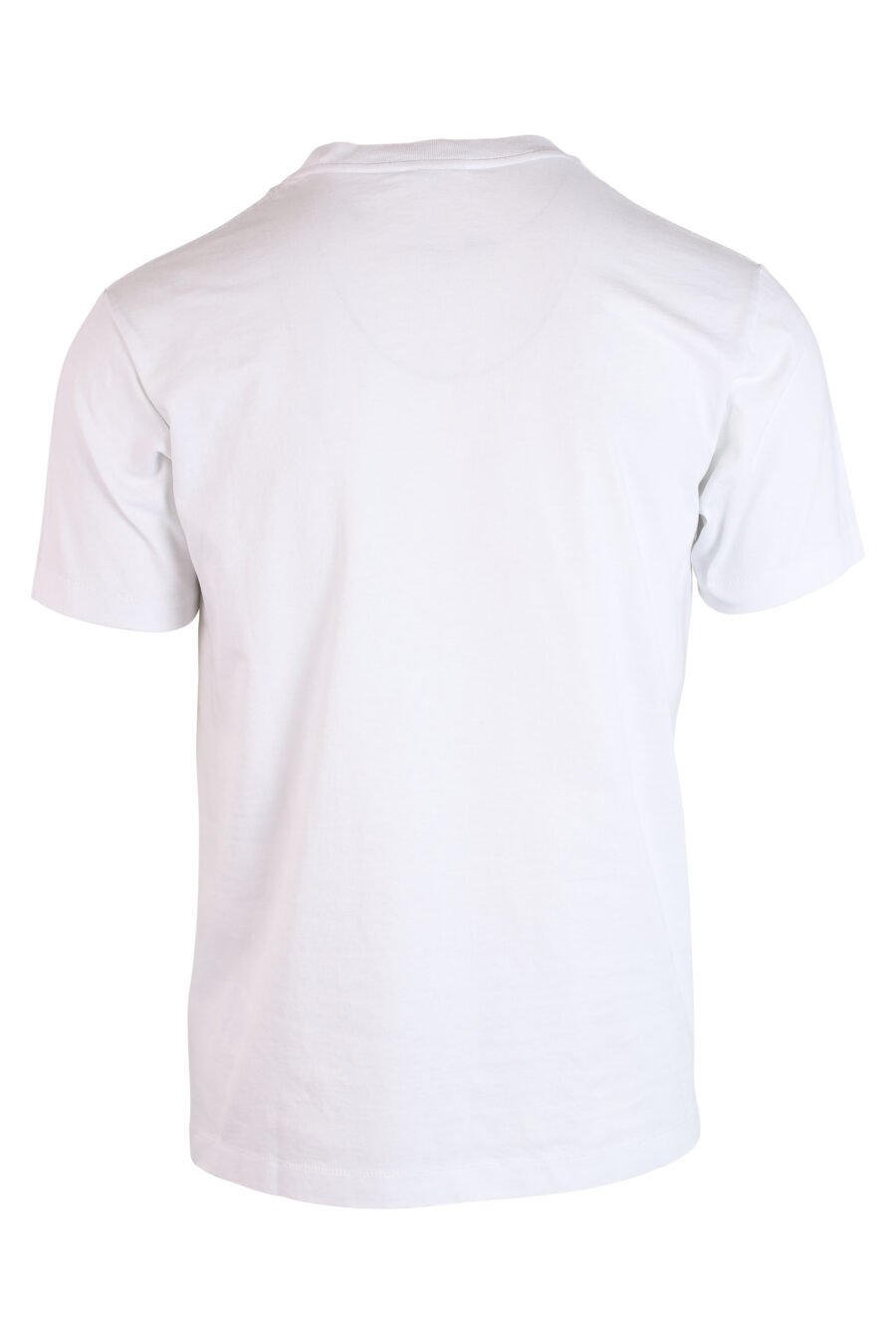 Camiseta blanca con maxilogo "paris classic" verde - IMG 3261