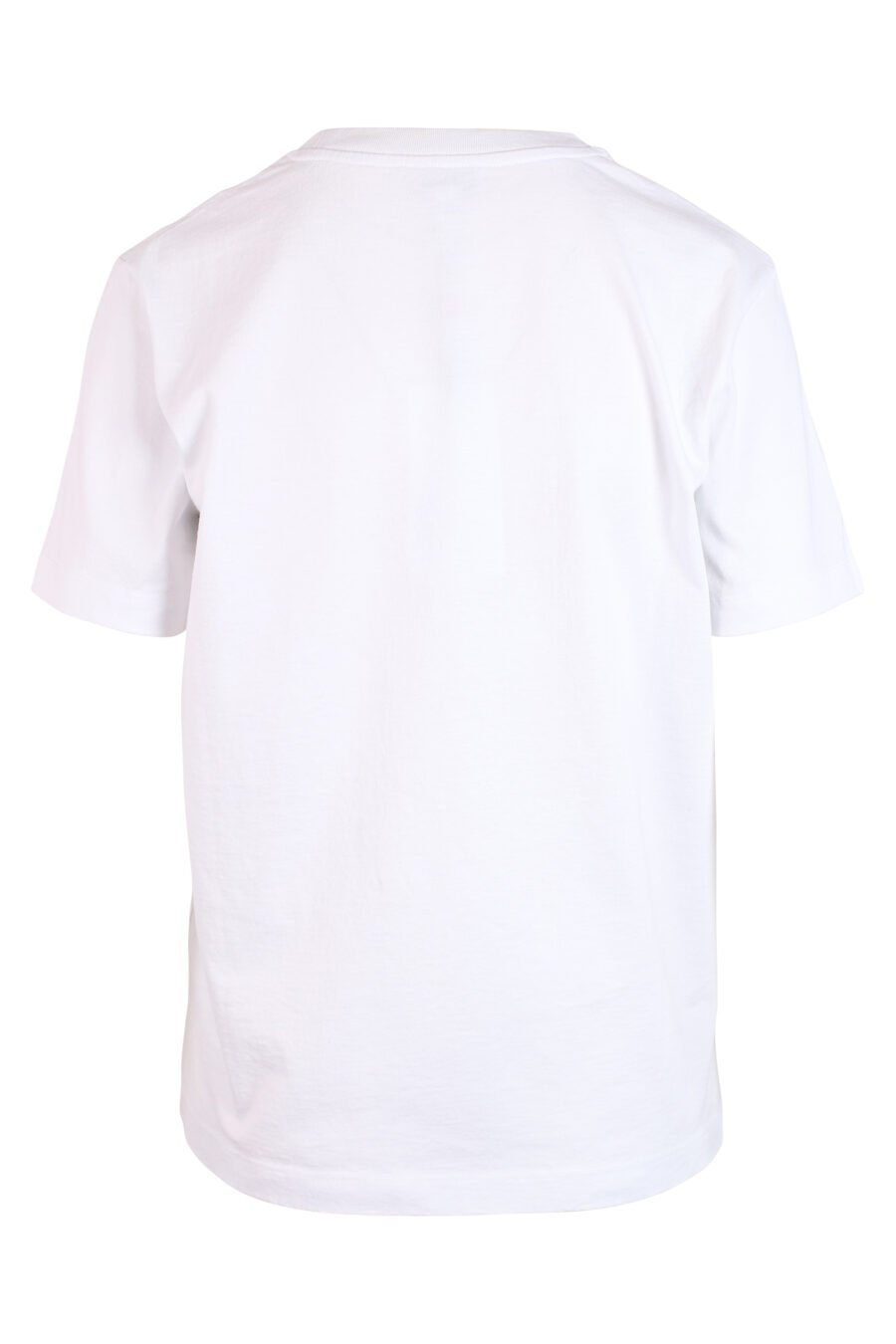 Weißes T-Shirt mit grünem Maxilogo "paris" - IMG 3270
