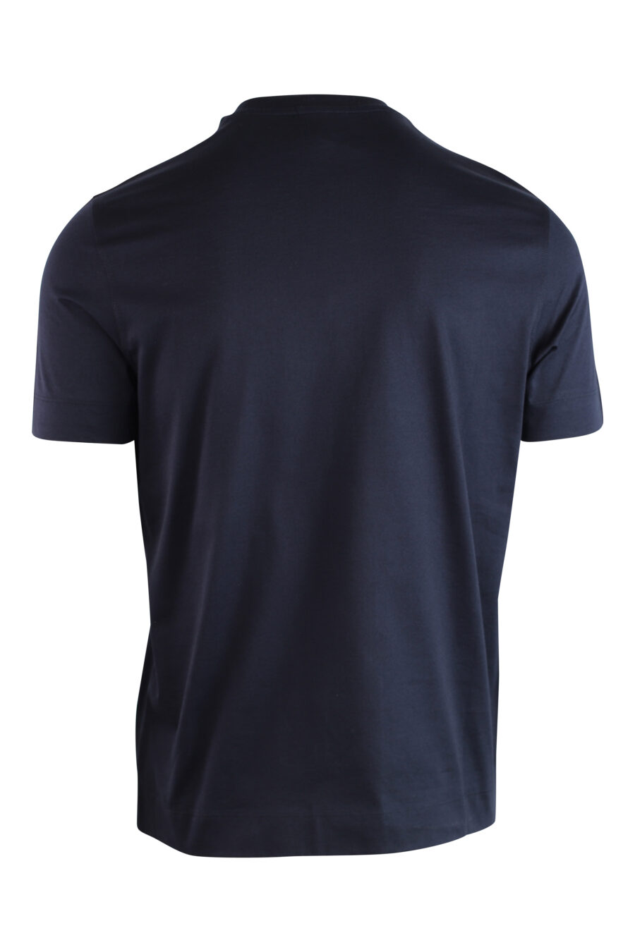 Camiseta azul oscura con maxilogo águila redondo - IMG 3735