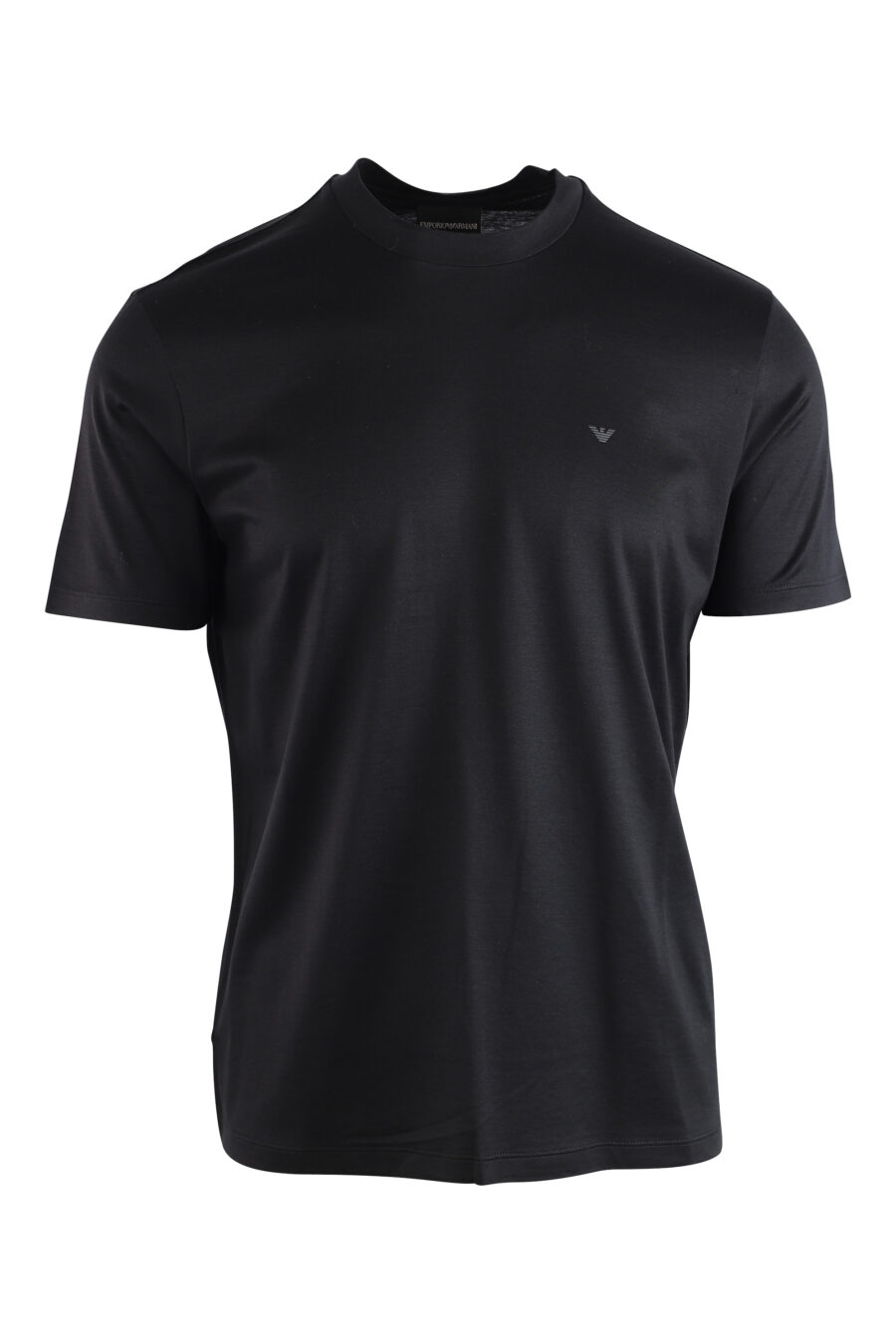 T-shirt noir avec logo mini aigle - IMG 3738