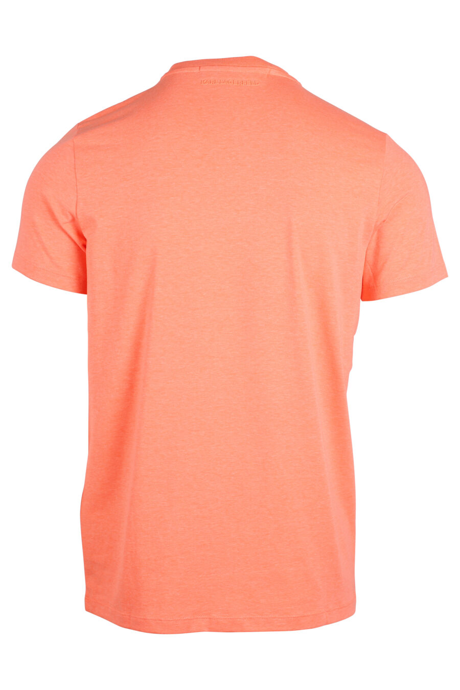 Camiseta naranja con maxilogo "rue st guillaume" negro y naranja - IMG 4737