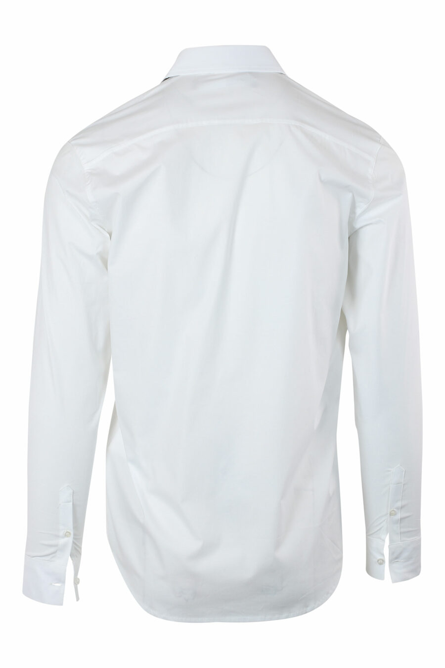 Camisa blanca con logo teddy bordado - IMG 9614