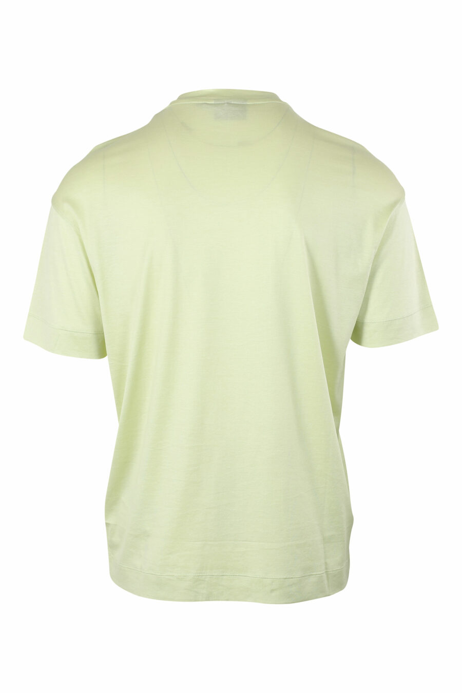 T-shirt verde com maxilogo centrado - IMG 9630