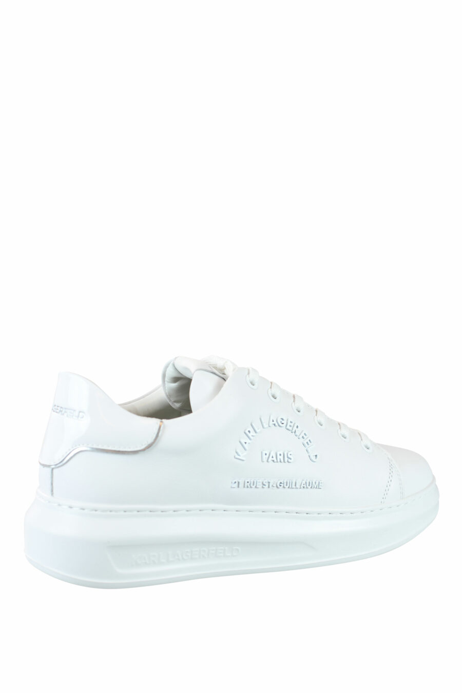Zapatillas blancas con logo "rue st guillaume" blanco - IMG 0026