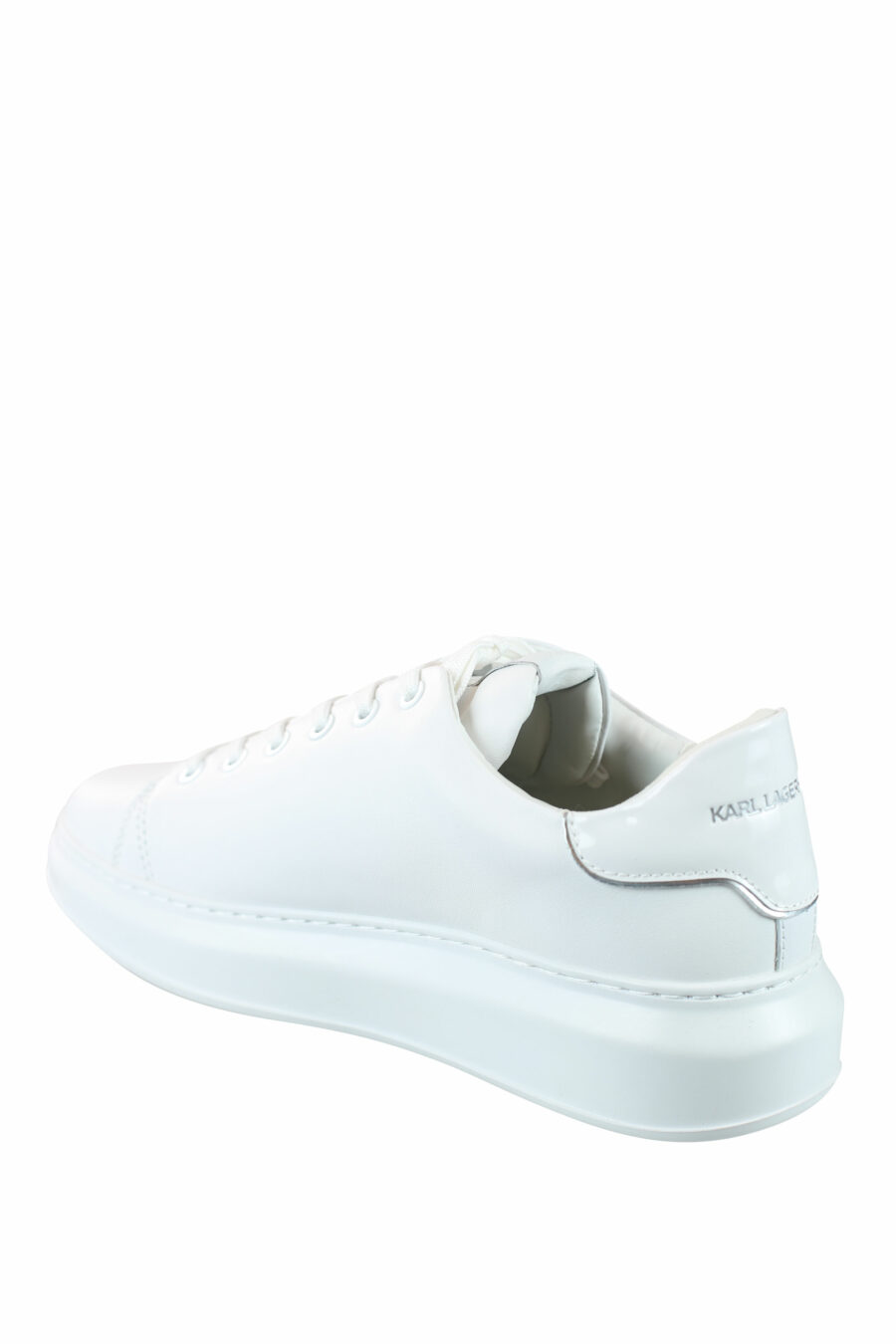 Zapatillas blancas con logo "rue st guillaume" blanco - IMG 0027