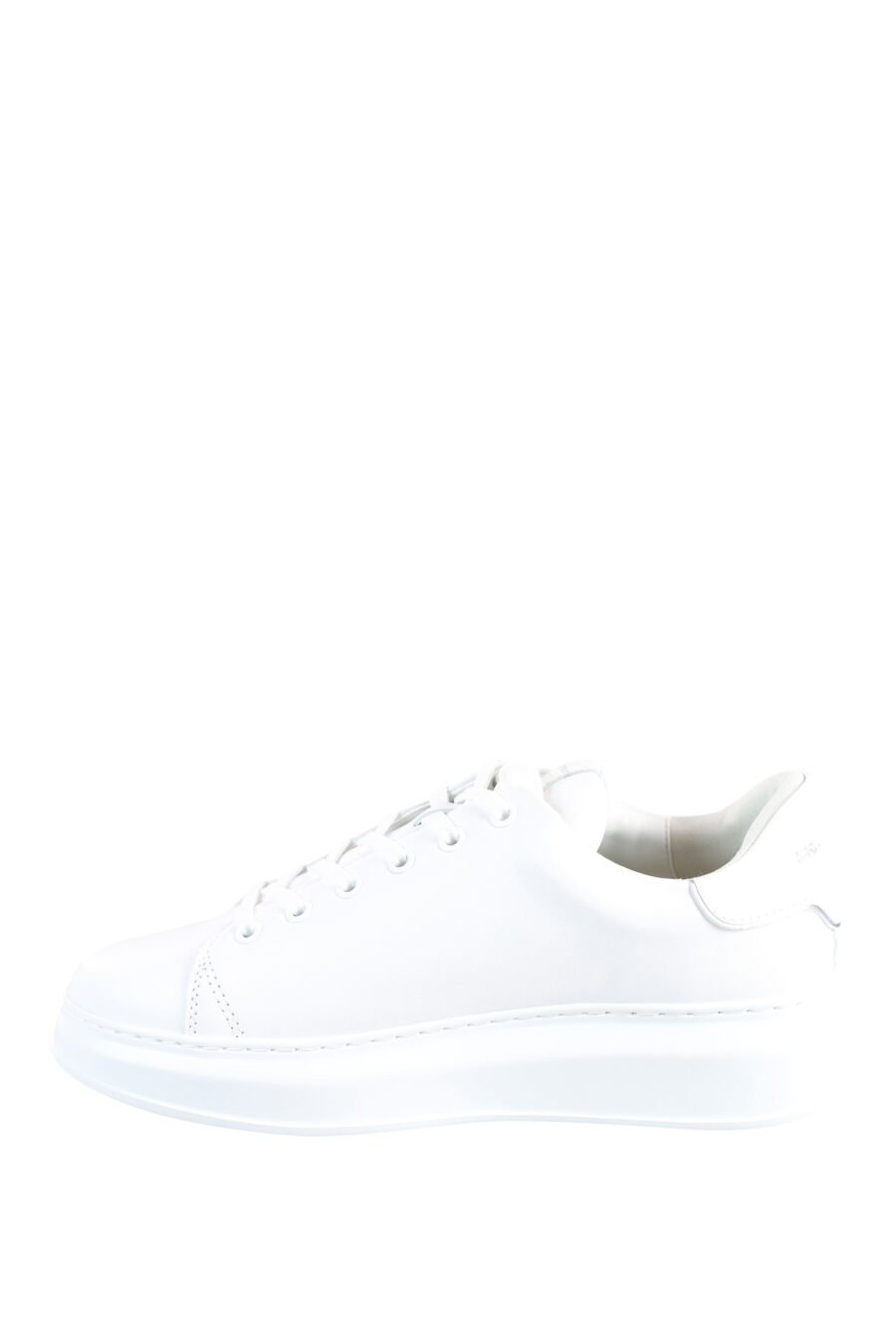 Zapatillas blancas con logo "rue st guillaume" blanco - IMG 0028