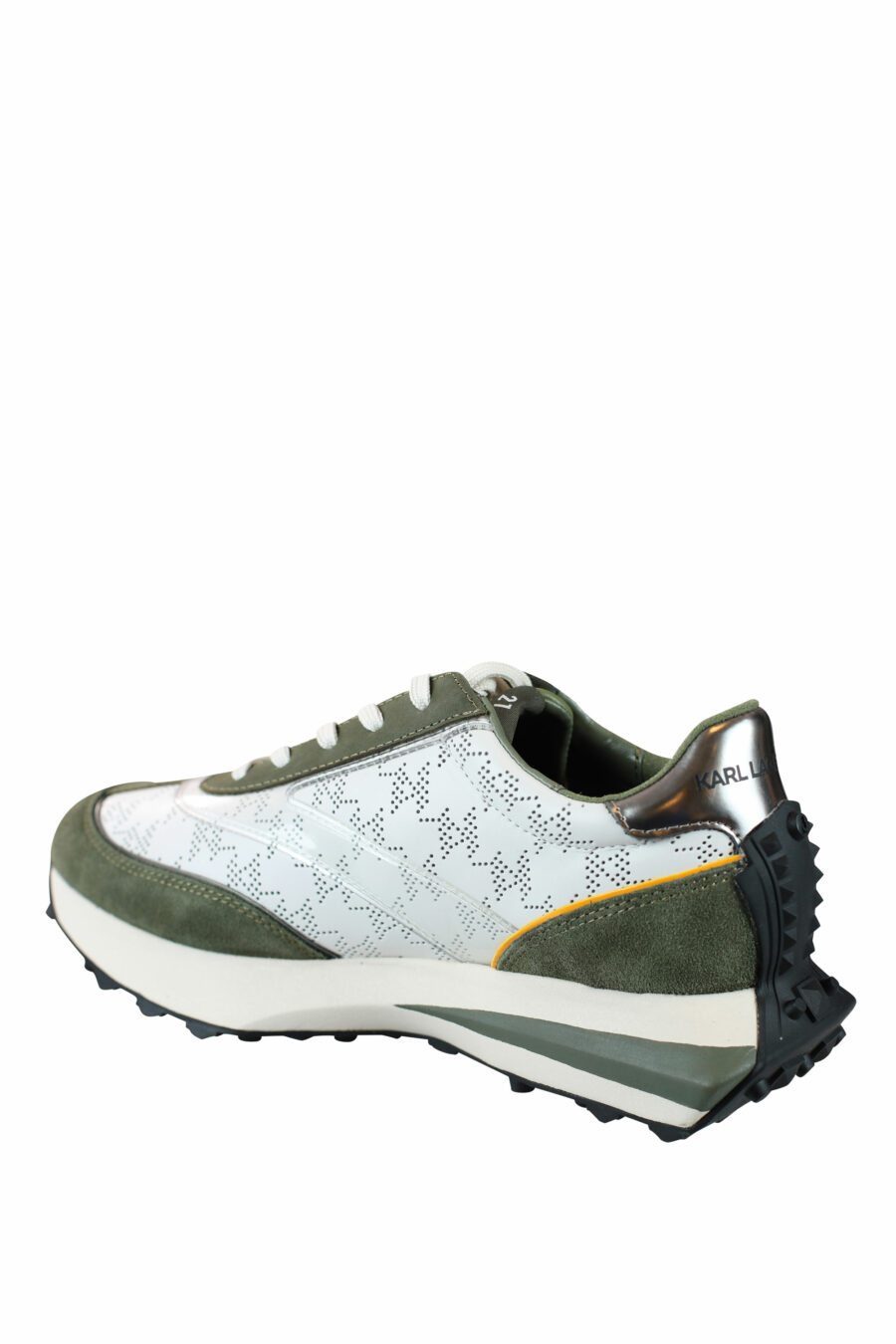 Zapatillas "Zone" blancas con verde - IMG 0031