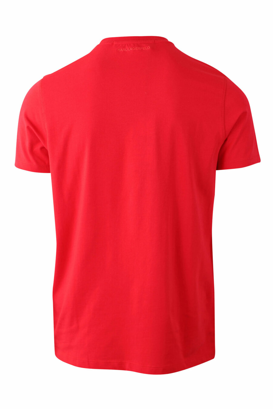 T-shirt vermelha com silhueta maxilogo "karl" - IMG 0049 1