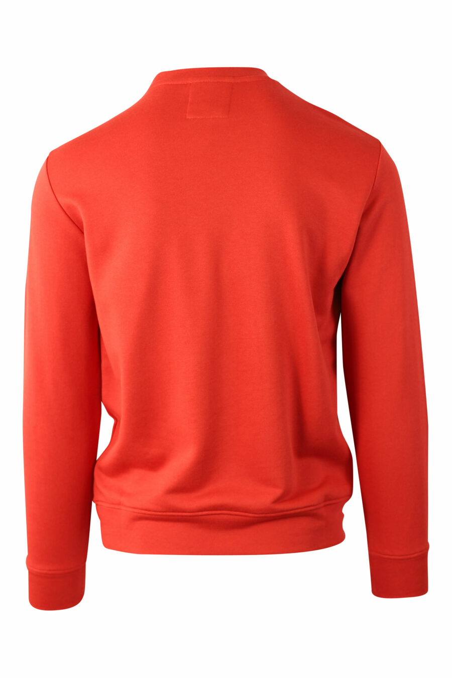 Red sweatshirt with white centred logo - IMG 0052 1