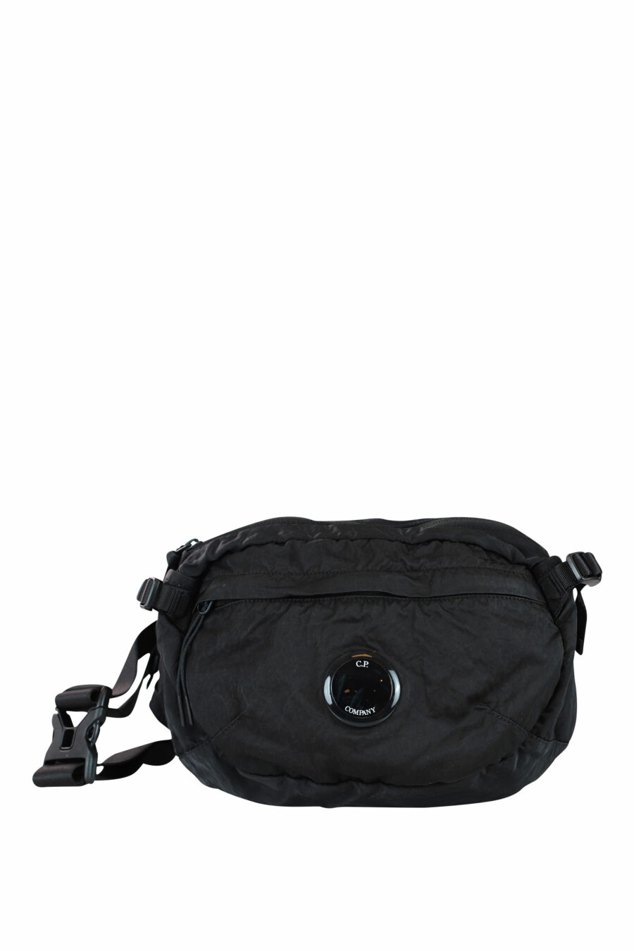 Bum bag black with circular mini-logo - IMG 0062