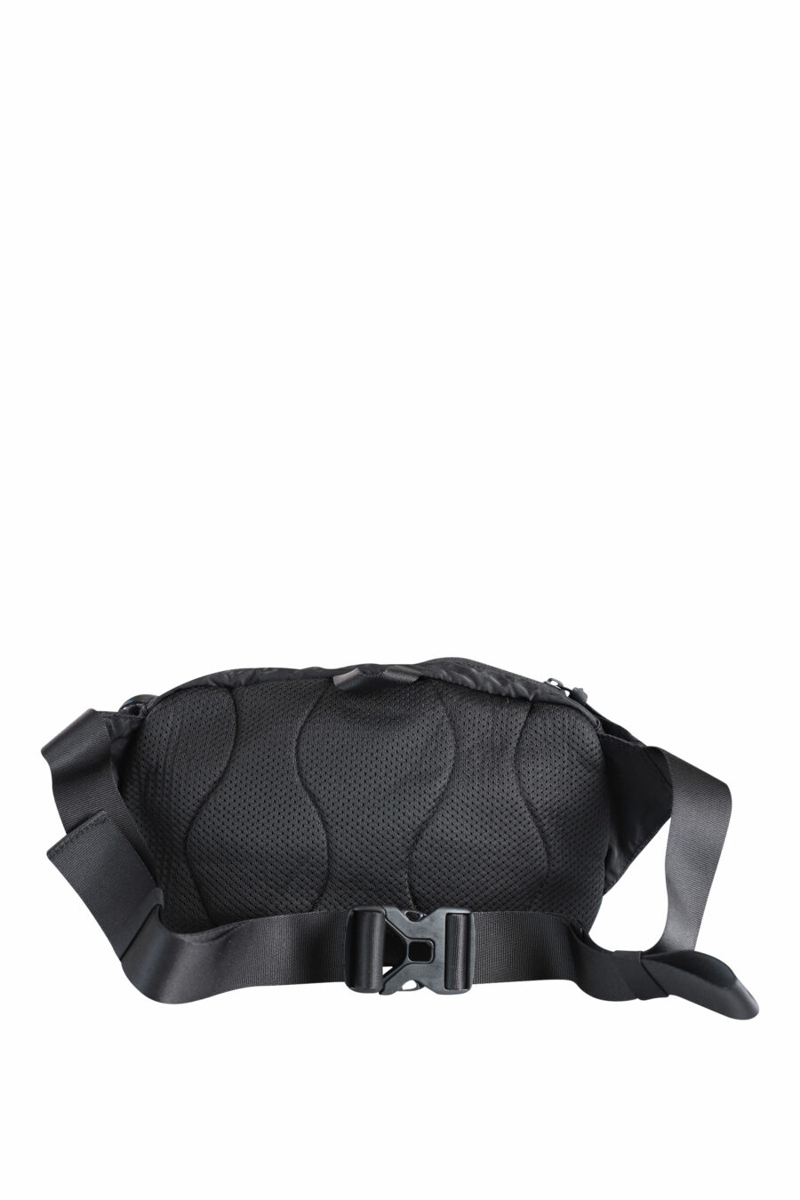 Black bum bag with circular mini-logo - IMG 0063