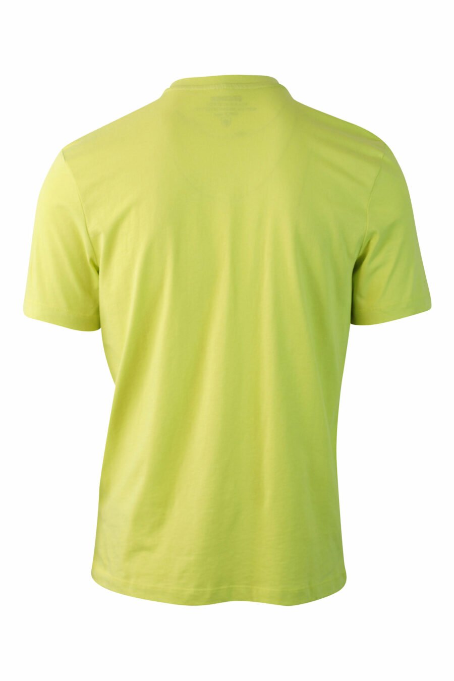 T-shirt verde-limão com maxilogo monocromático - IMG 0074 1