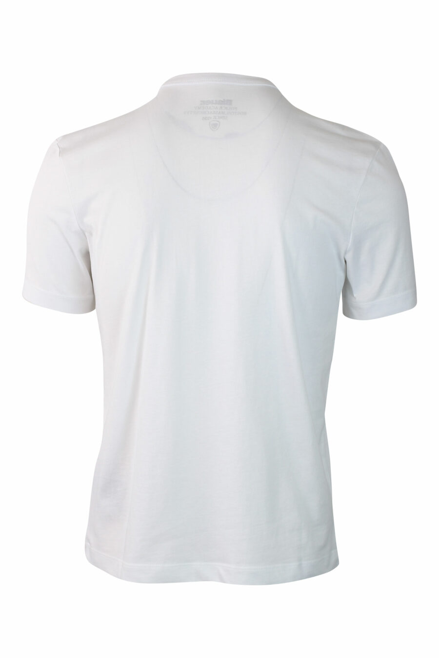 T-shirt branca com escudo com mini logótipo - IMG 0123