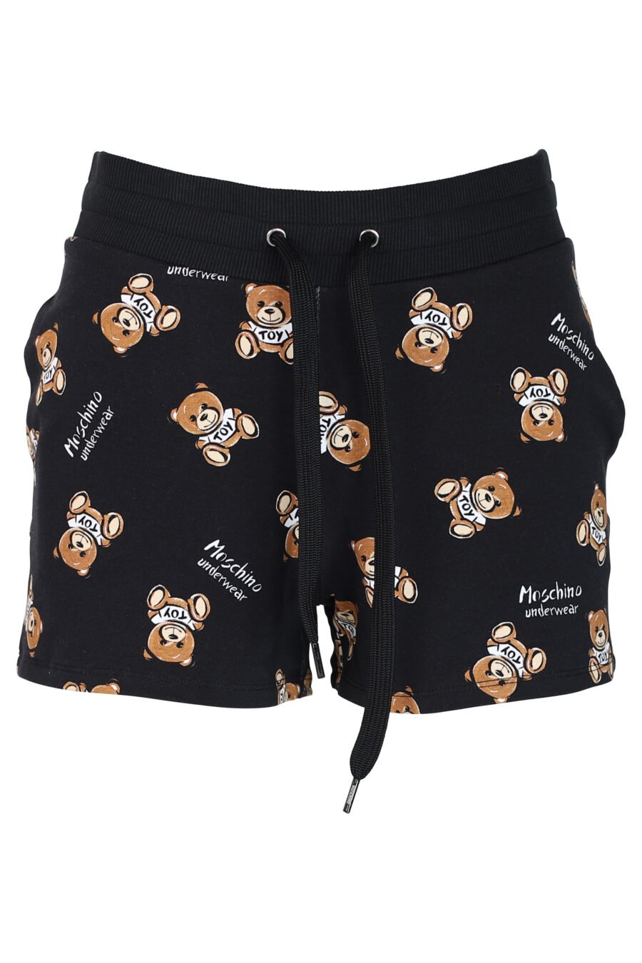 Black shorts "all over logo" bear underbear - IMG 0298