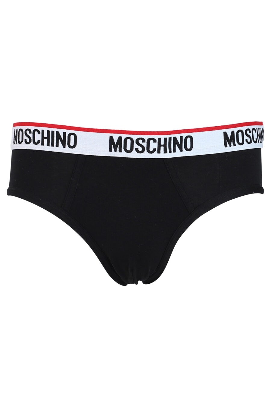Pack of two boxer shorts with black and red logo on waistband - IMG 0345