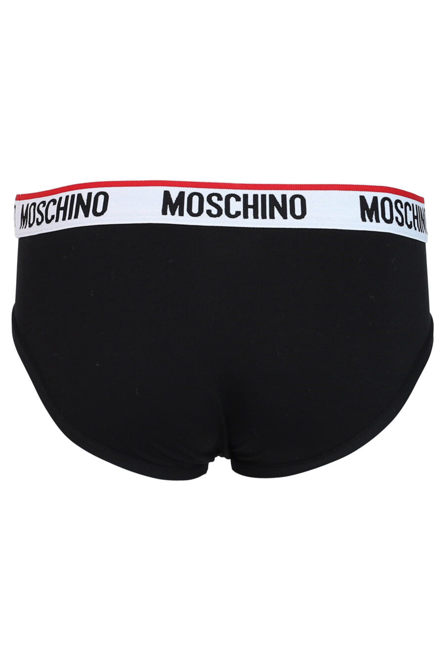 Pack of two boxer shorts with black and red logo on waistband - IMG 0346