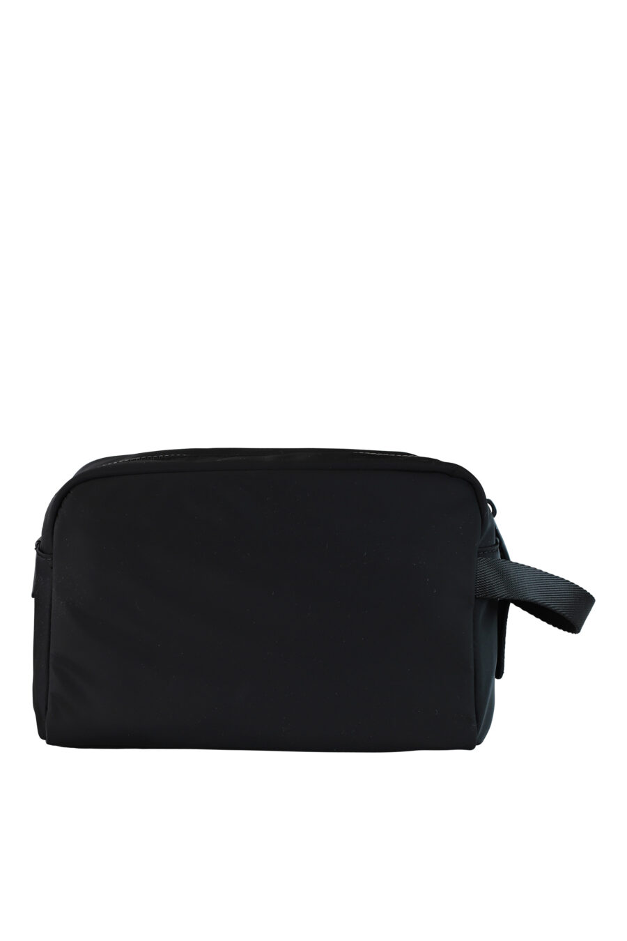 Toilet bag black with monochrome logo - IMG 0404