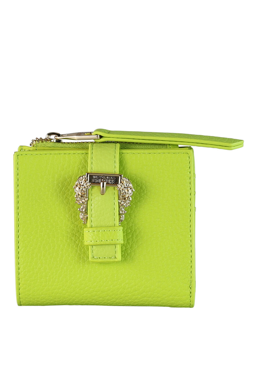 Green wallet with baroque buckle - IMG 0481