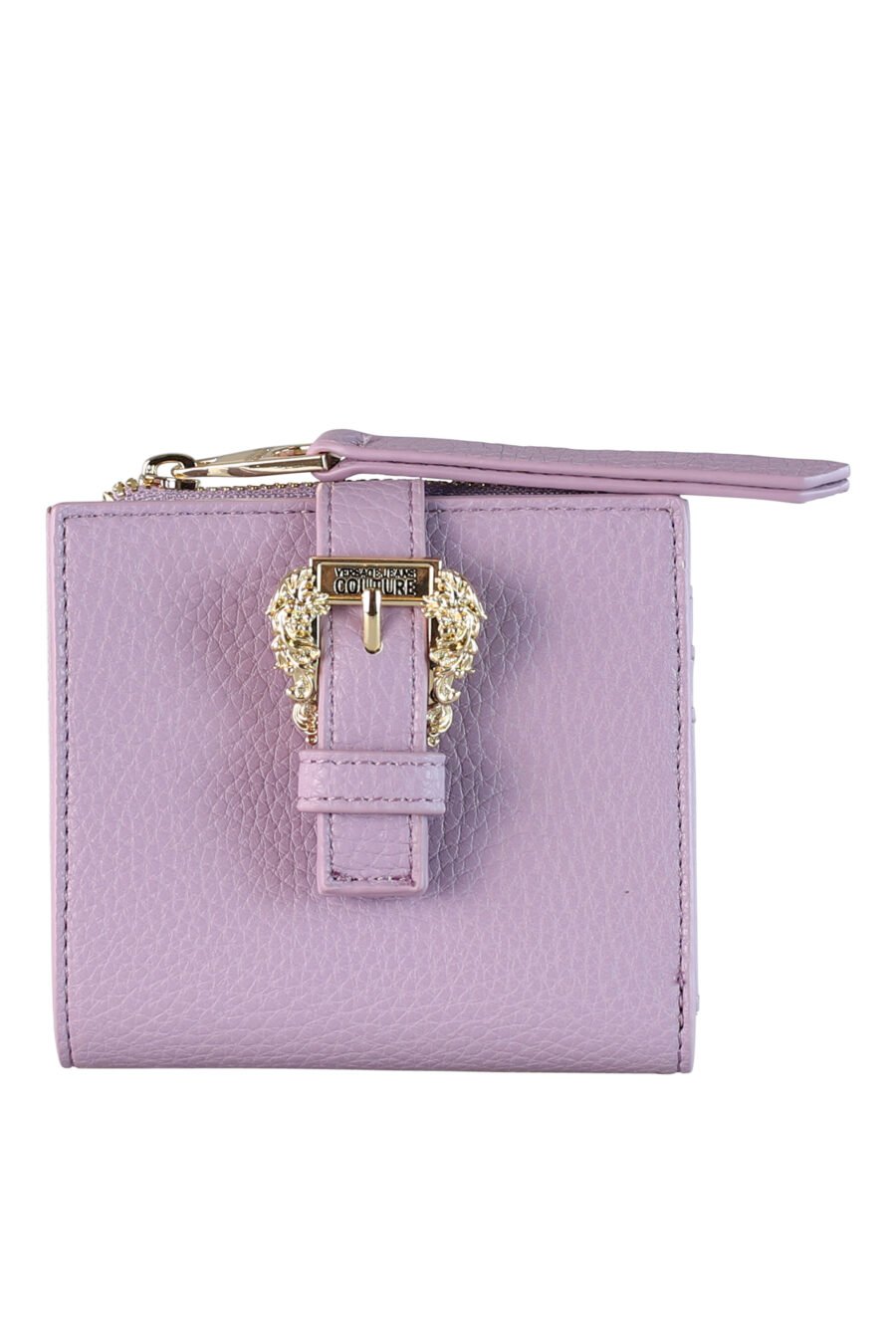 Lilac wallet with baroque buckle - IMG 0486