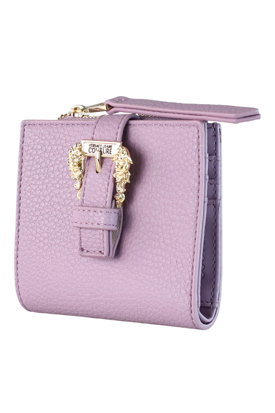 Lilac wallet with baroque buckle - IMG 0487