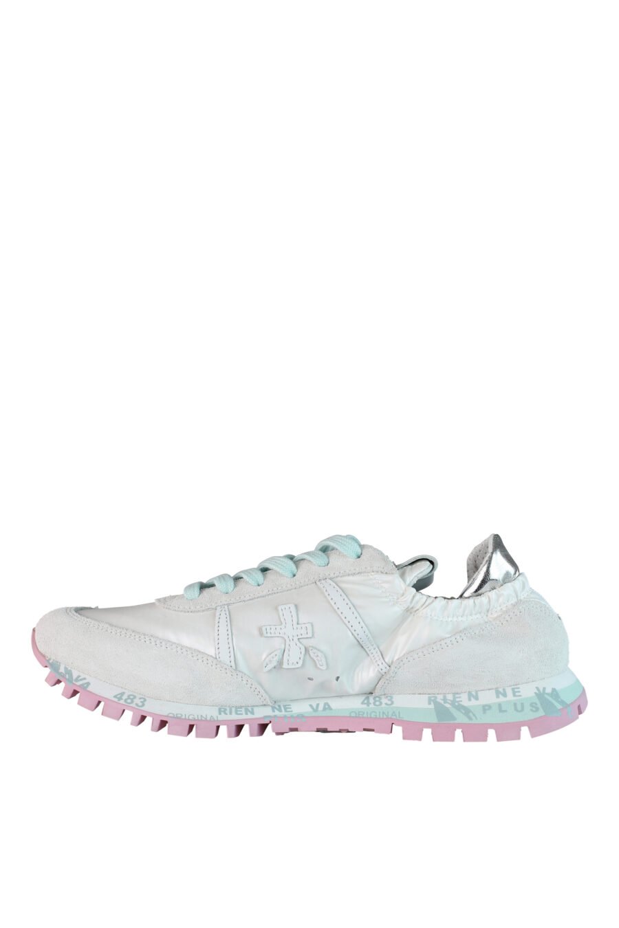 Zapatillas blancas con elástico "sean-d 6251" - IMG 0549