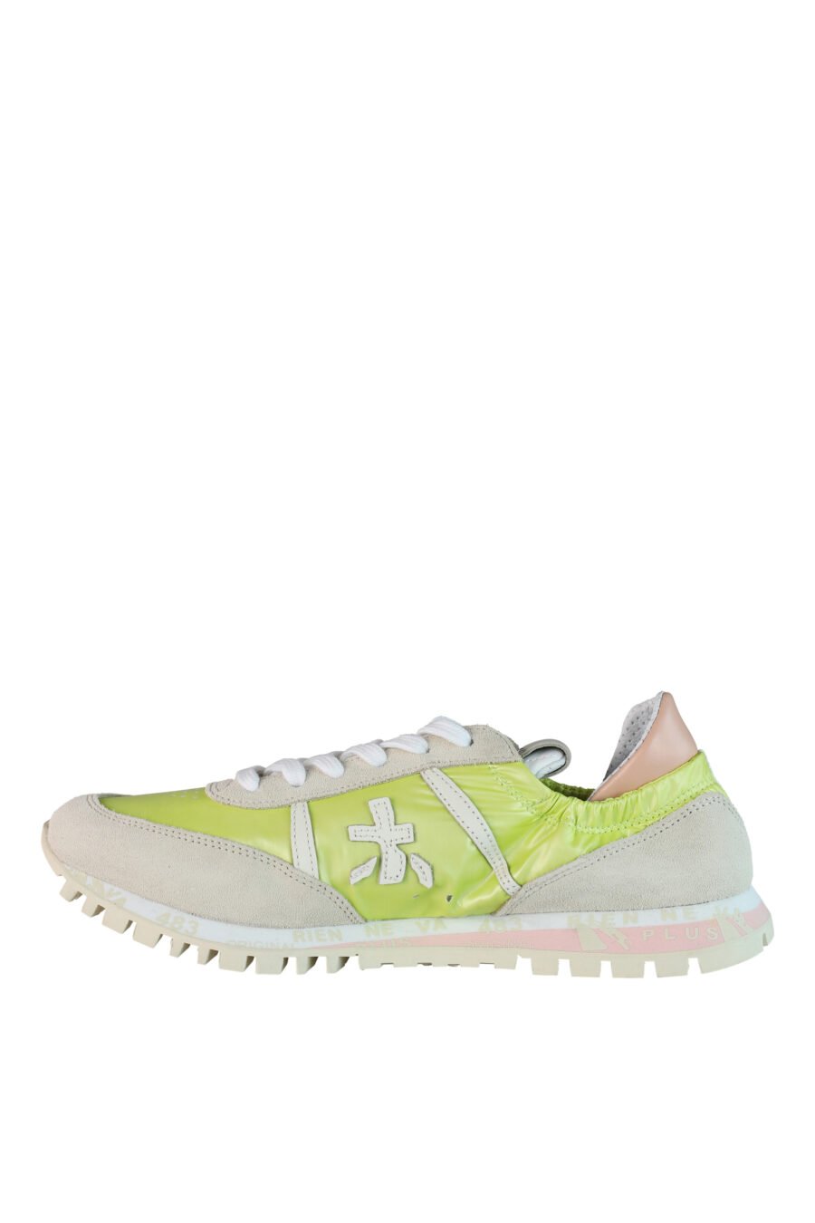 Lime green trainers with elastic "sean-d 6248" - IMG 0562