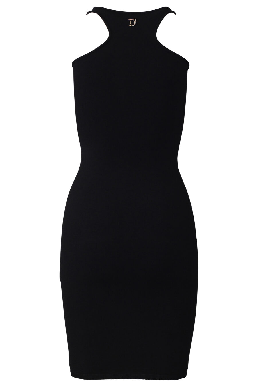 Black dress with slit - IMG 0573