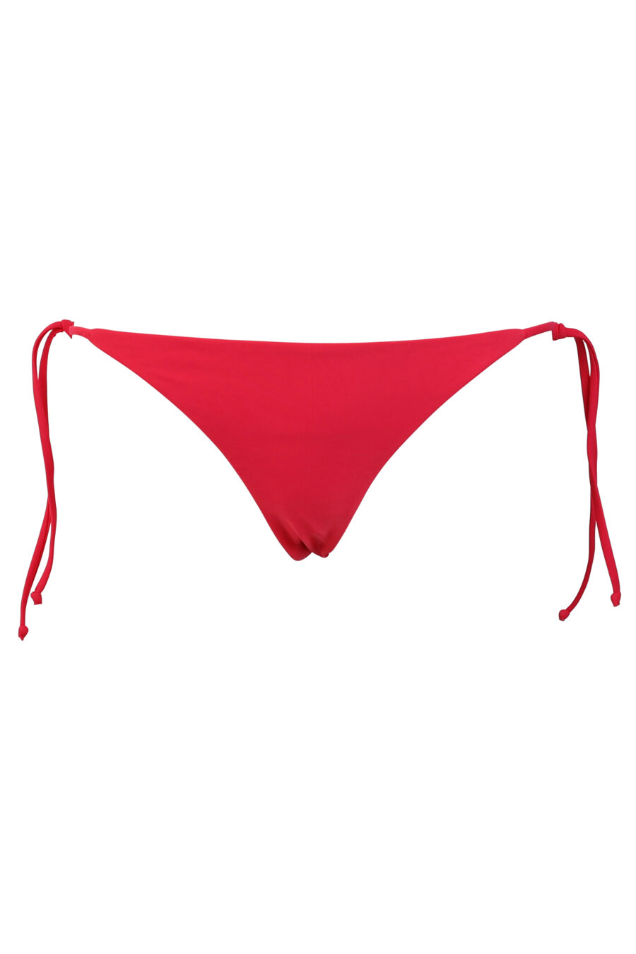 Bas de bikini fuchsia avec nœud et mini-logo - IMG 0680