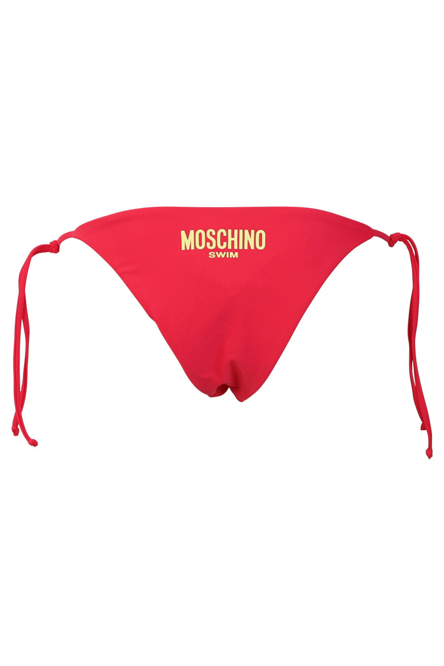 Bas de bikini fuchsia avec nœud et mini-logo - IMG 0682