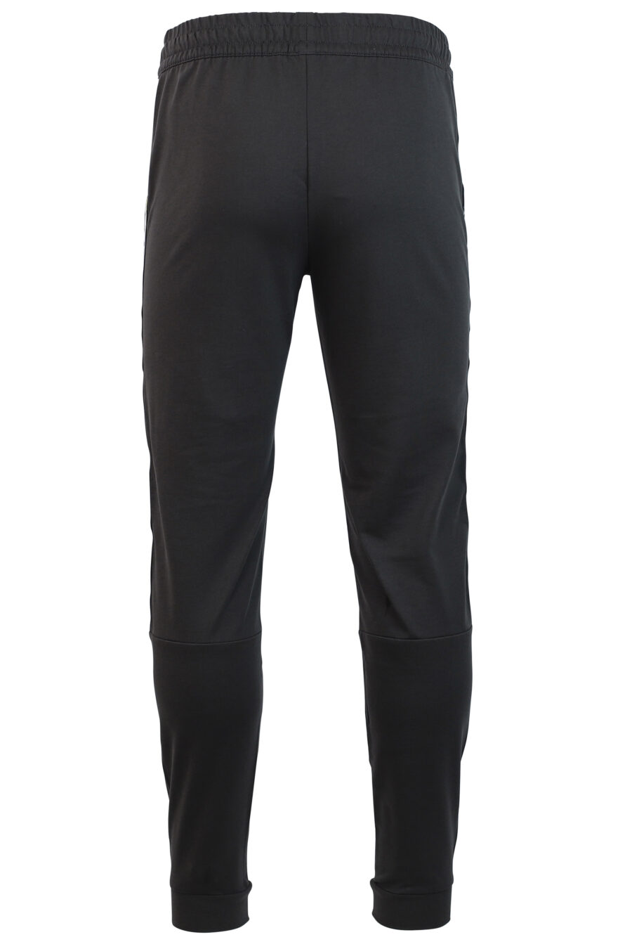 Pantalón de chándal gris con logo en cinta laterales - IMG 0749