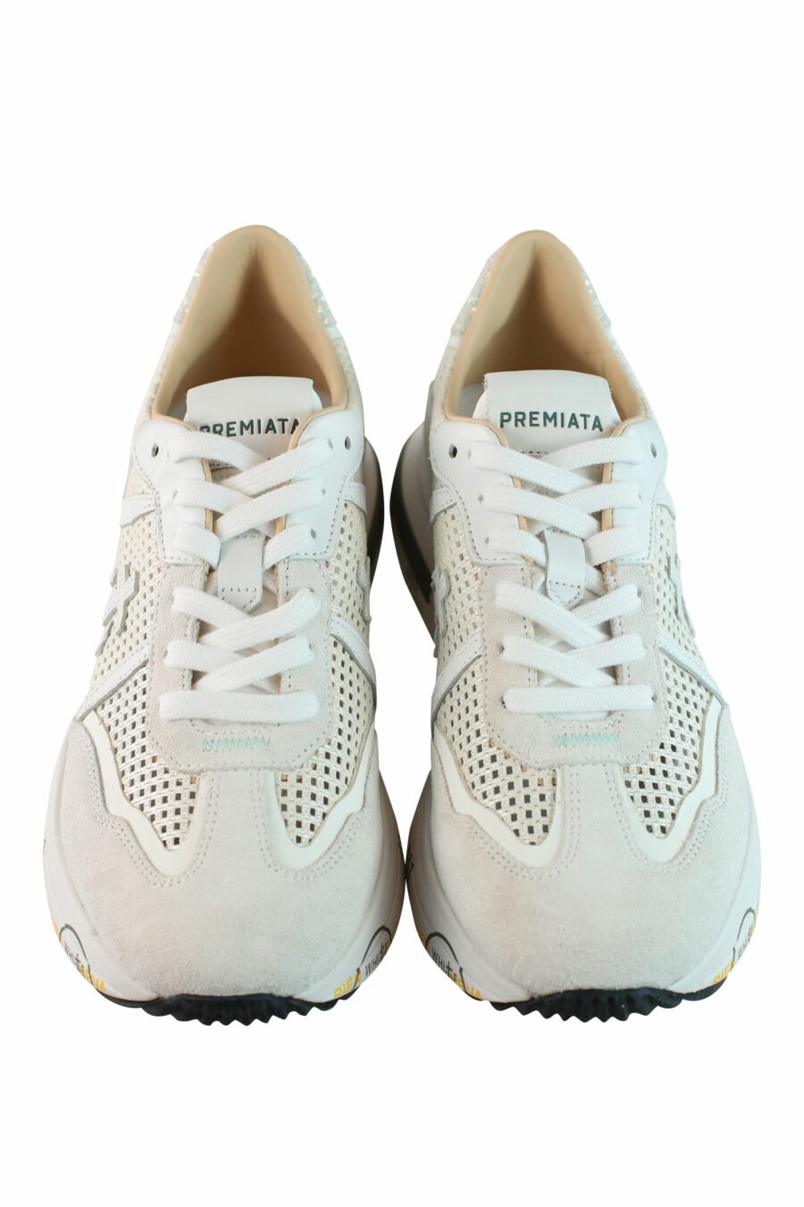 Zapatillas blancas transpirables con purpurina "cassie 6341" - IMG 0837