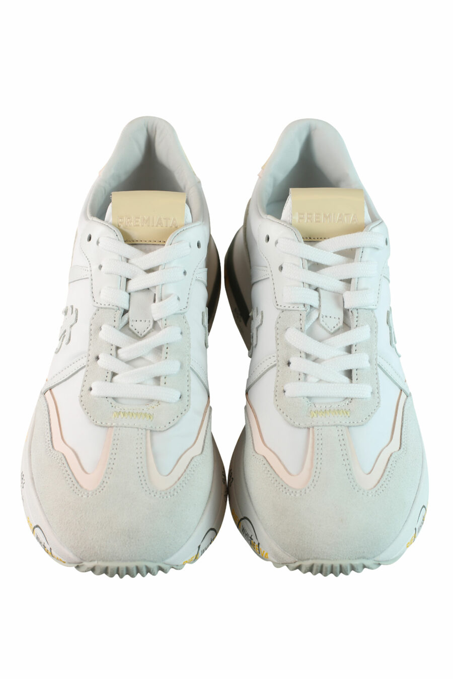 Zapatillas blancas con gris multicolor "cassie 6343" - IMG 0839