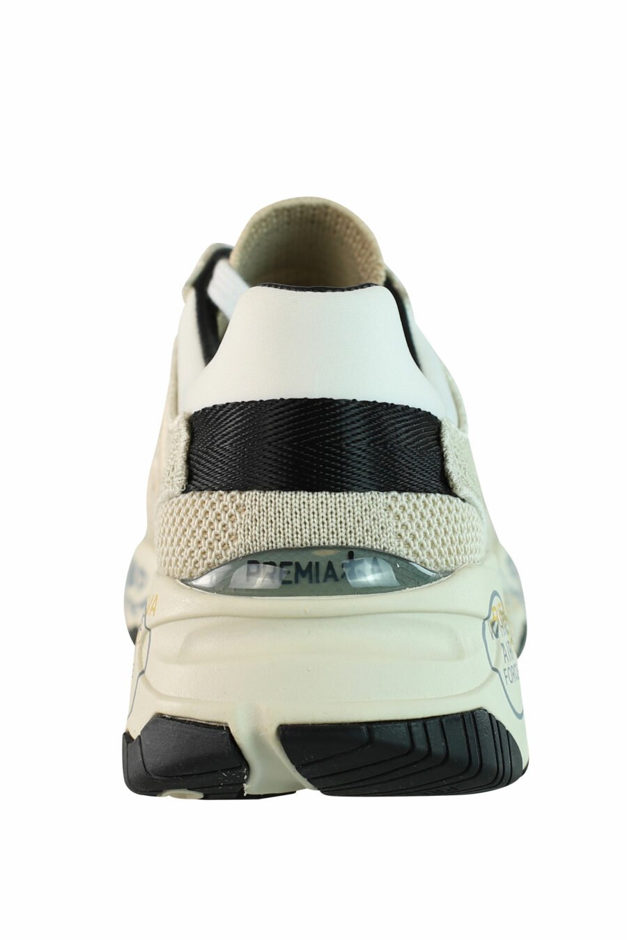 Zapatillas beige y negro transpirables "buff 5844" - IMG 0947