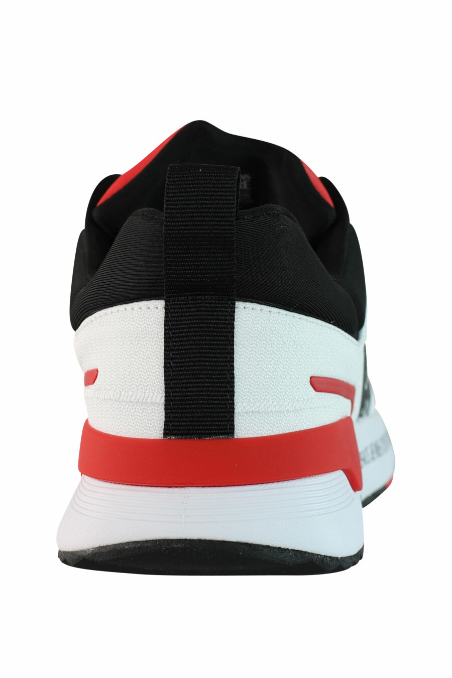 Zapatillas blancas multicolor con logo circular - IMG 0990
