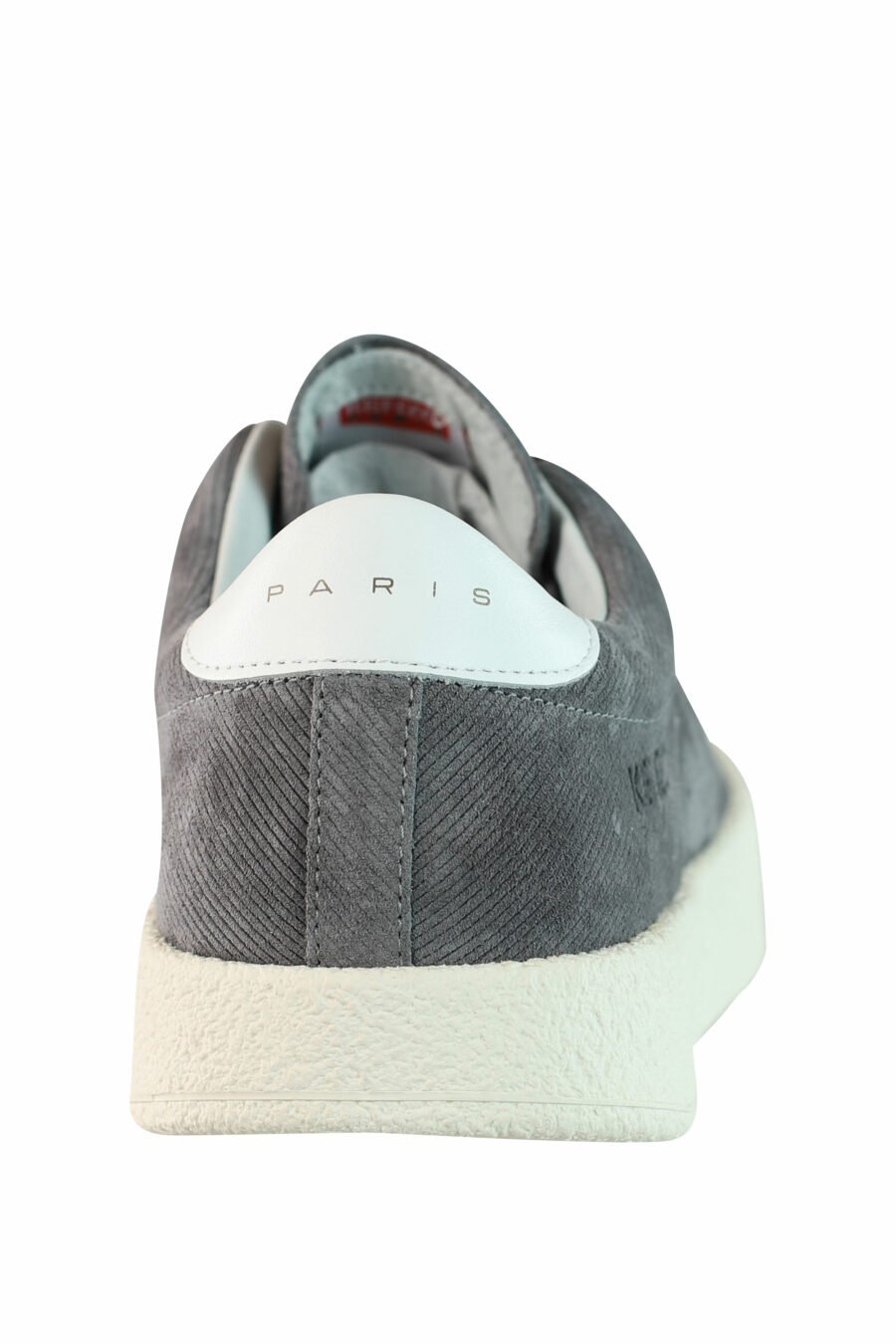 Zapatillas grises con logo - IMG 1011
