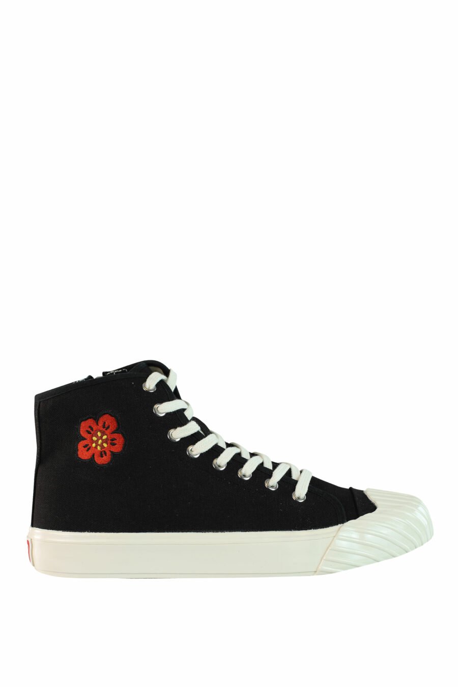 Zapatillas altas negras con logo "boke flower" - IMG 1019