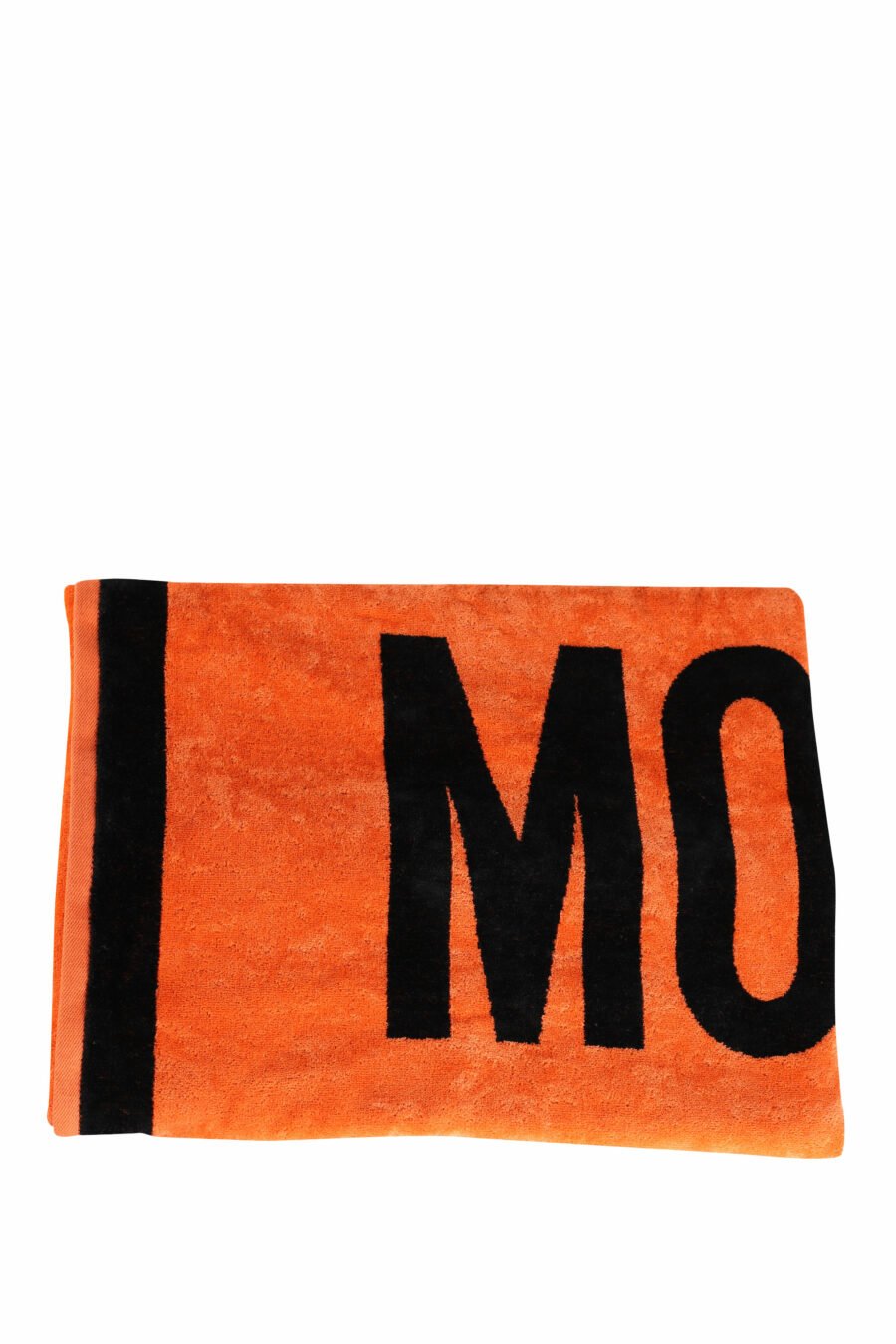 Toalha laranja com maxilogo - IMG 1027