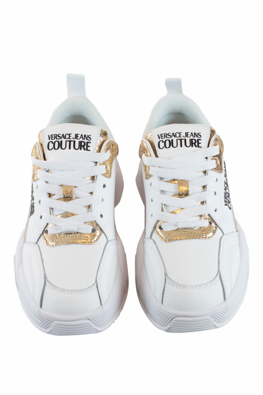 Zapatillas blancas con dorado "stargaze" - IMG 4305
